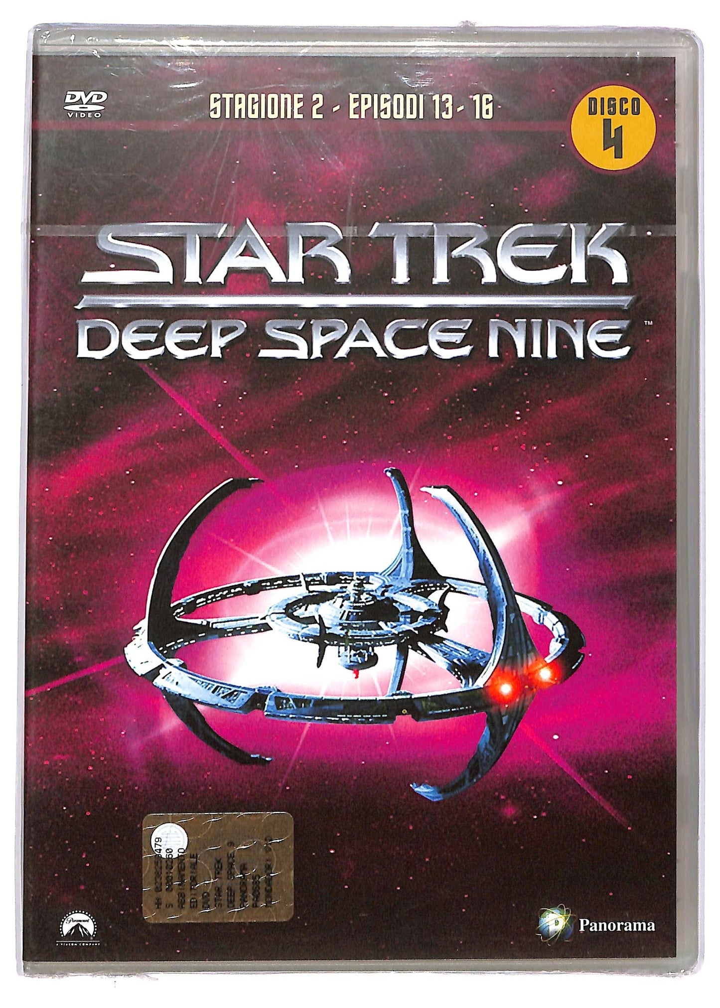 EBOND Star trek deep space nine stagione 2 disco 4 DVD EDITORIALE D744522