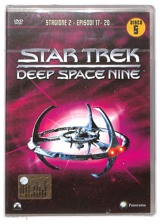 EBOND Star trek deep space nine stagione 2 disco 5 DVD EDITORIALE D744523