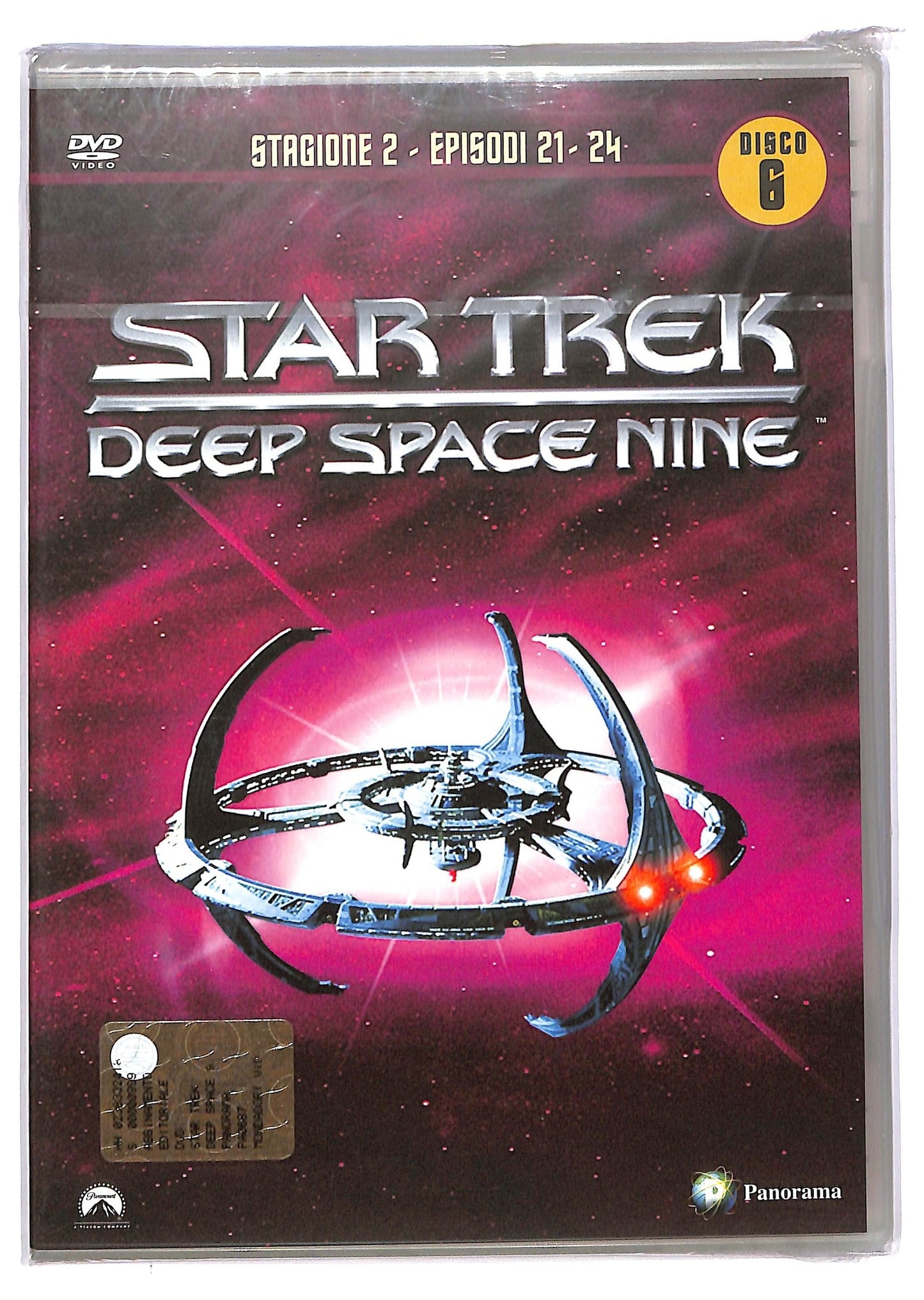 EBOND Star trek deep space nine stagione 2 disco 6 DVD EDITORIALE D744524