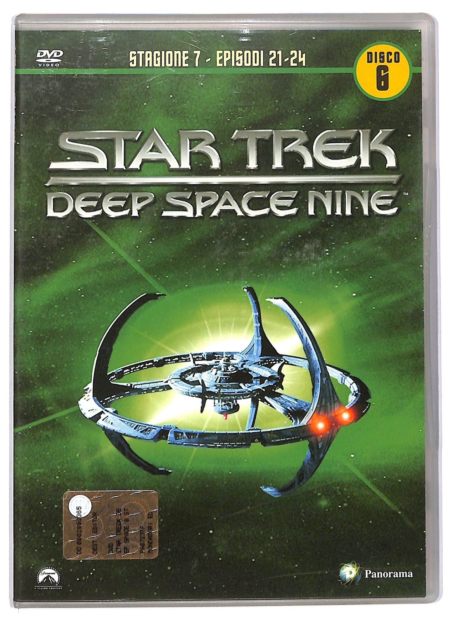 EBOND Star Trek Deep Space Nine stagione 7 disco 6 EDITORIALE DVD D744528