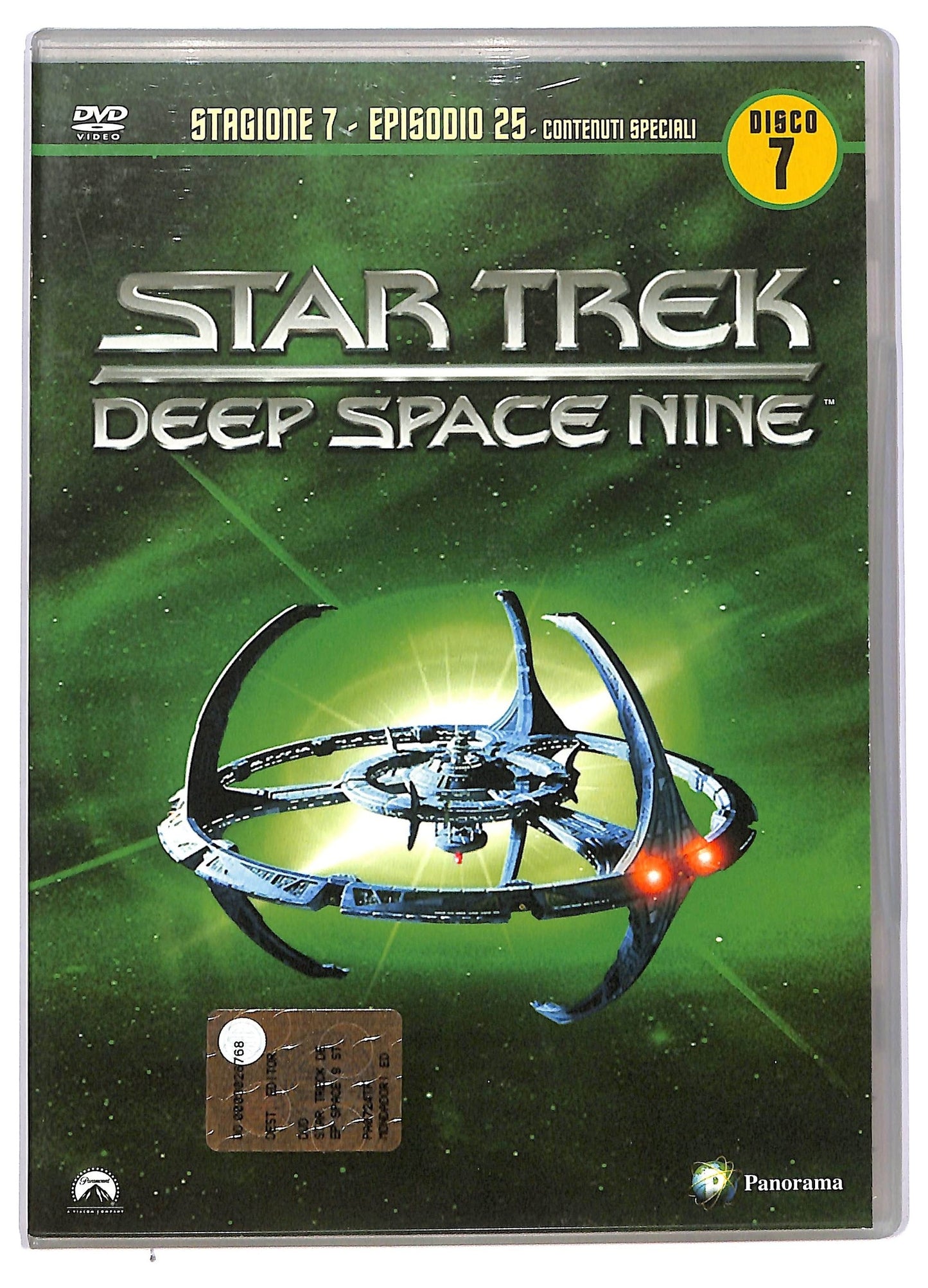 EBOND Star Trek Deep Space Nine Stagione 7 disco 7 EDITORIALE DVD D744529