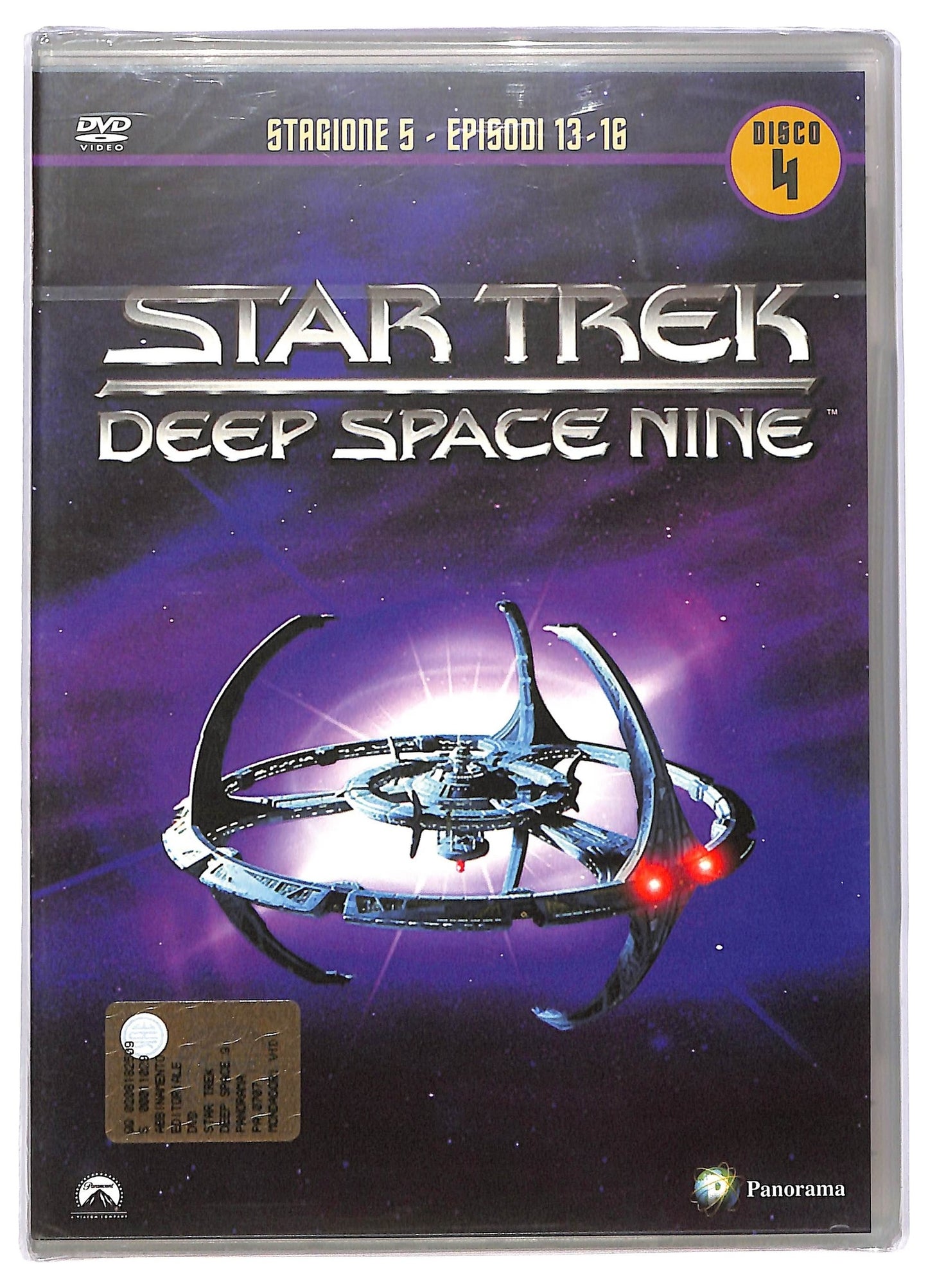 EBOND Star Trek Deep Space Nine Stagione 5 disco 4 EDITORIALE DVD D744530