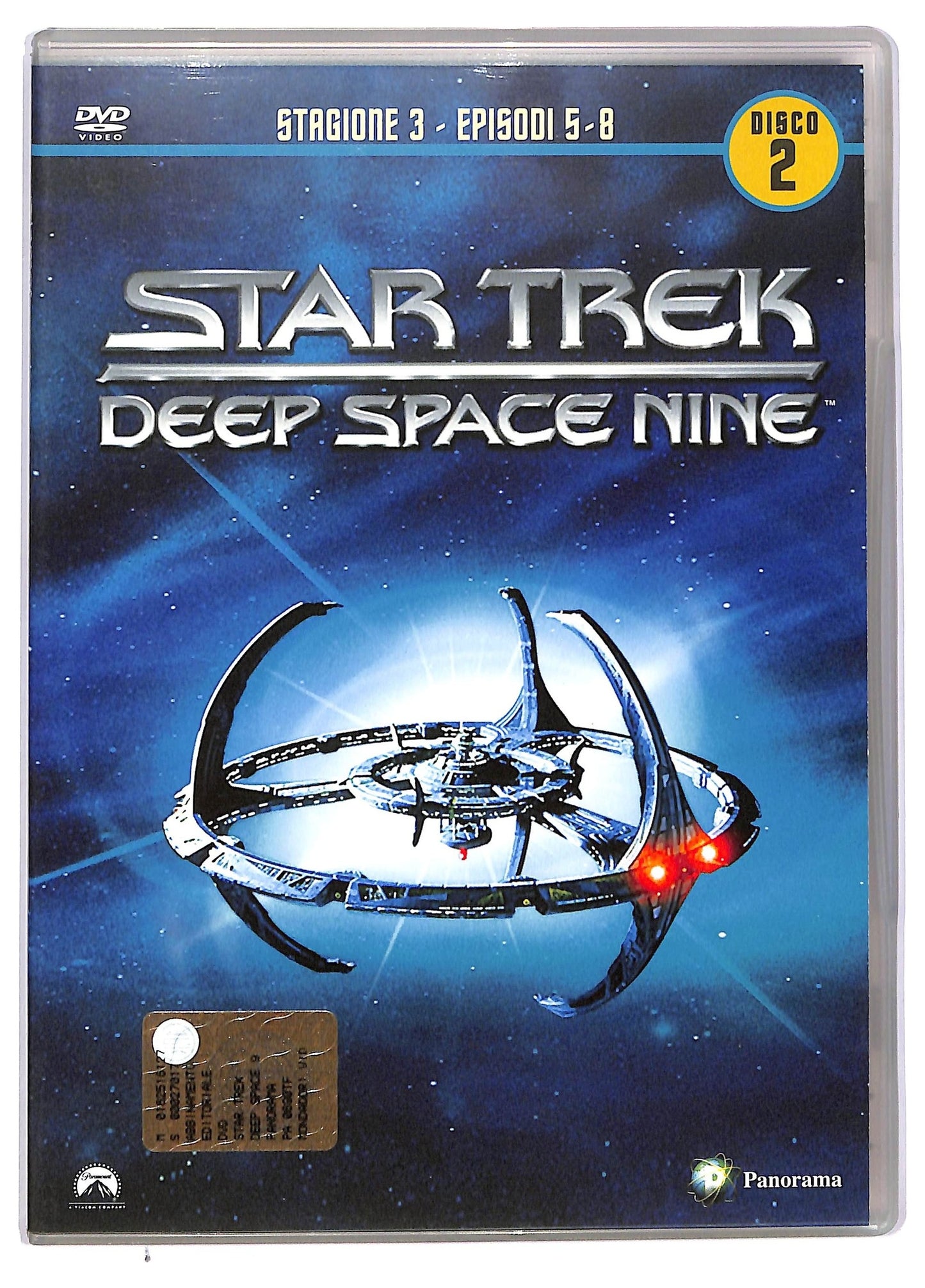 EBOND Star trek deep space nine stagione 3 disco 2 EDITORIALE DVD D744531