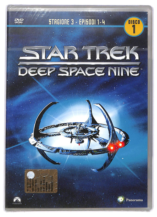 EBOND Star trek deep space nine stagione 3 disco 1 EDITORIALE DVD D744533