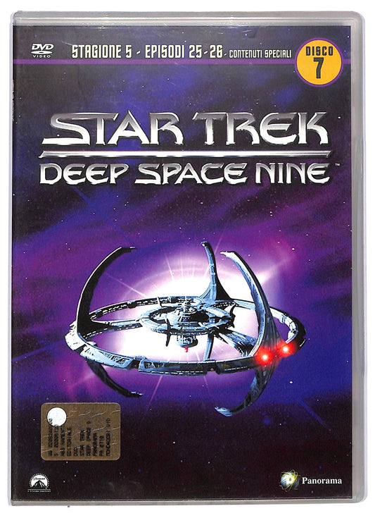 EBOND Star trek deep space nine stagione 5 disco 7 EDITORIALE DVD D744534