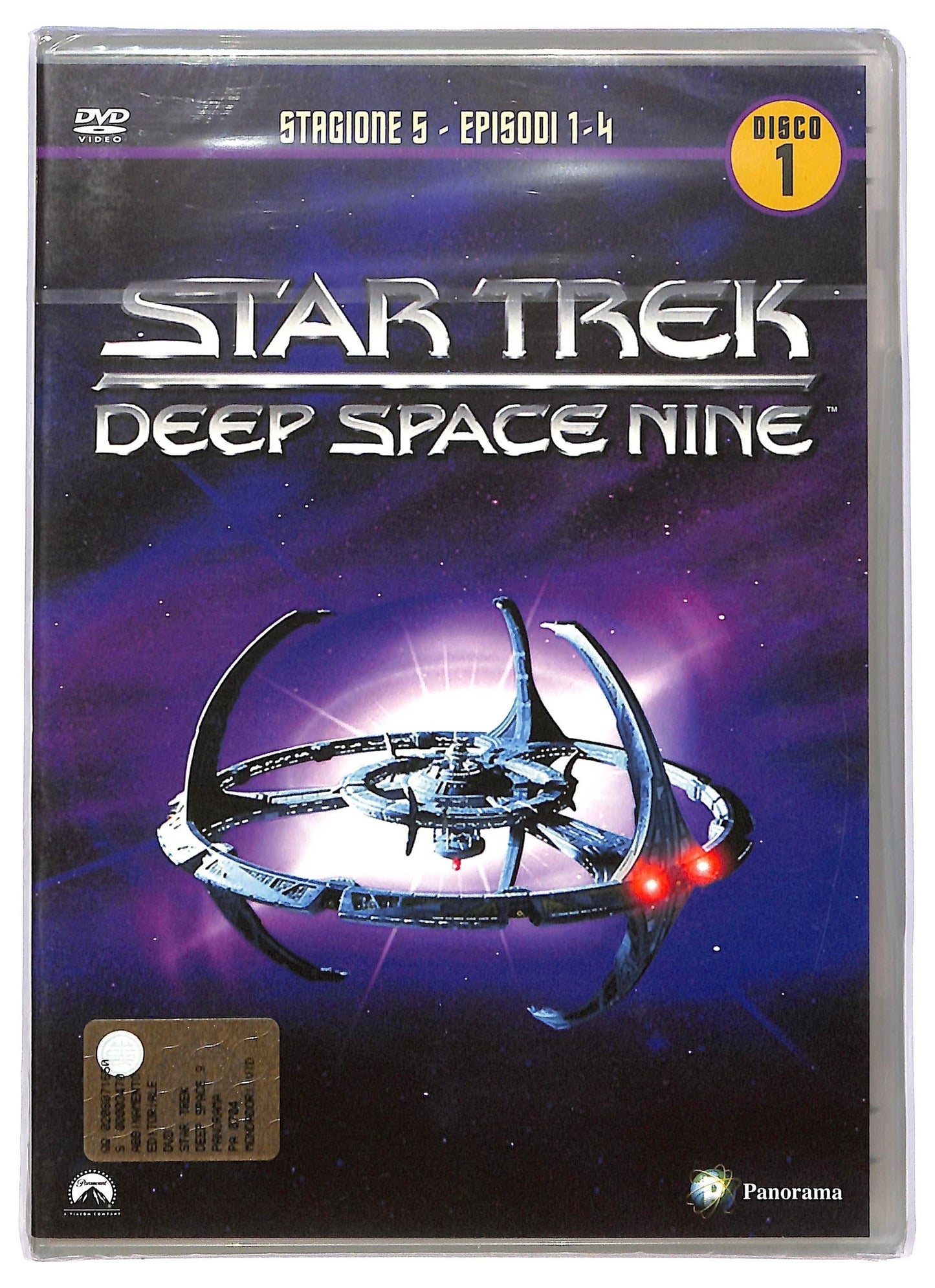 EBOND Star trek deep space nine stagione 5 disco 1 EDITORIALE DVD D744536