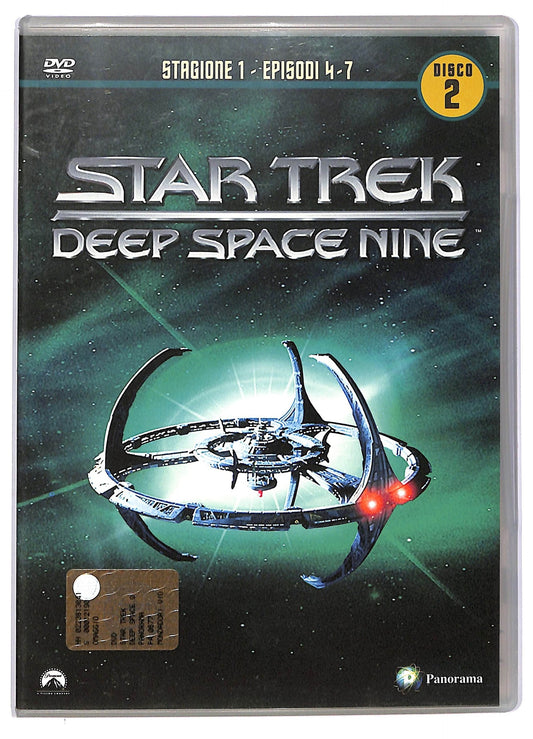 EBOND Star trek deep space nine stagione 1 disco 2 EDITORIALE DVD D744540