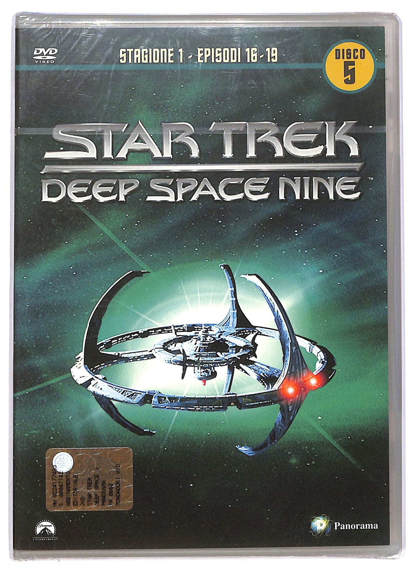 EBOND Star trek deep space nine stagione 1 disco 5 EDITORIALE DVD D744542