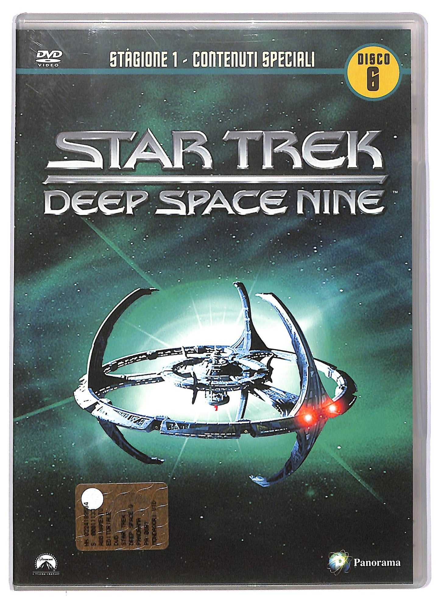 EBOND Star Trek: Deep Space Nine Stagione 1 Disco 1 EDITORIALE  DVD D744543