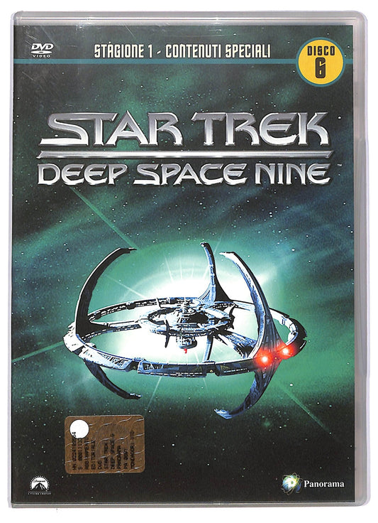 EBOND Star Trek: Deep Space Nine Stagione 1 Disco 1 EDITORIALE  DVD D744543