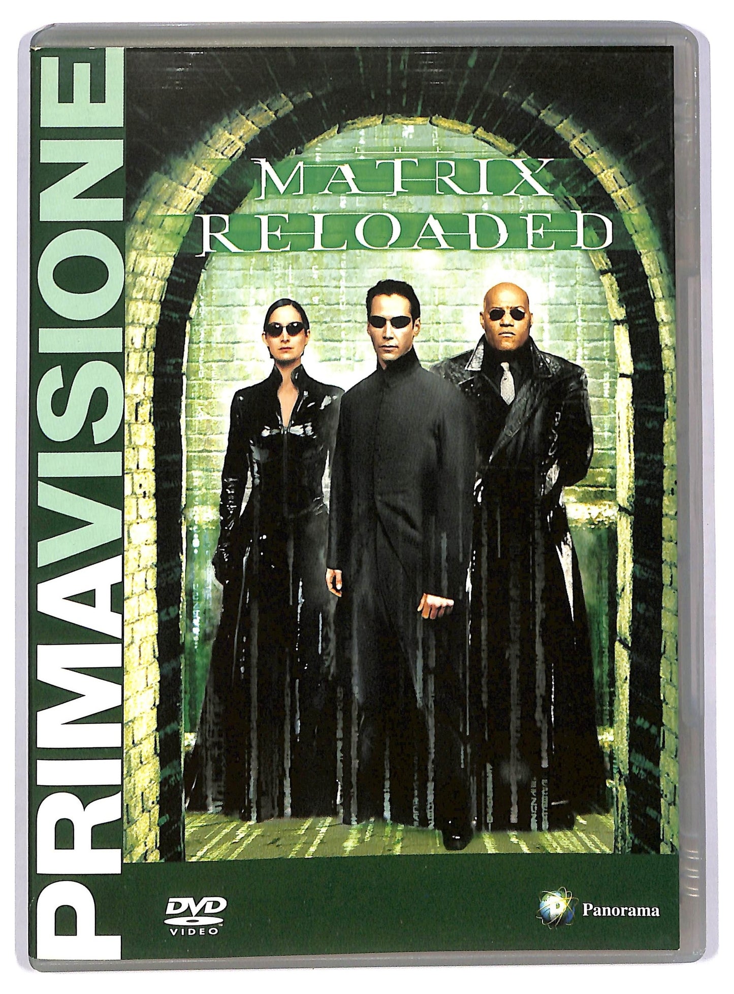 EBOND Matrix Reloaded  EDITORIALE DVD D744547