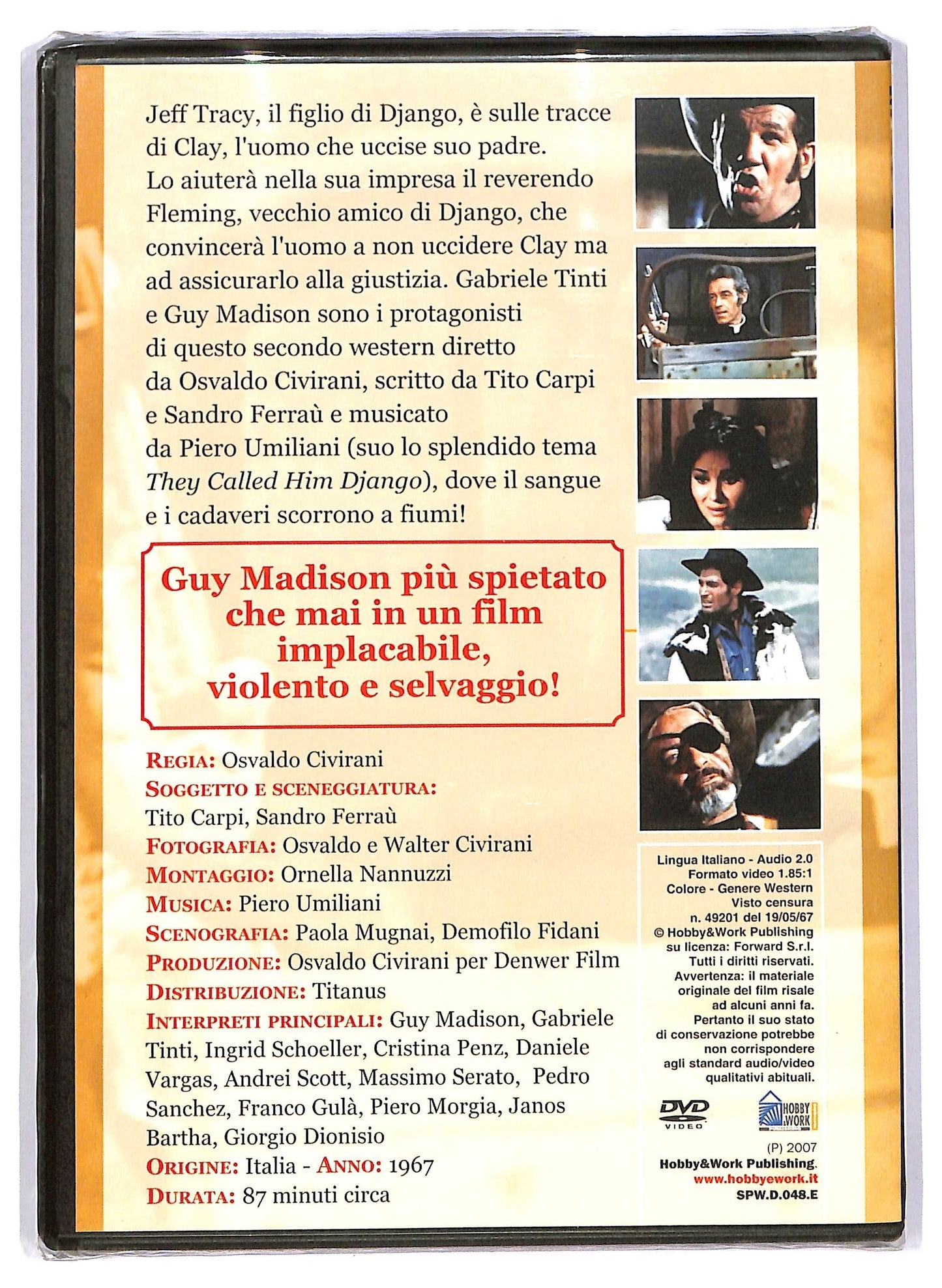 EBOND Il figlio di Django DVD EDITORIALE D744548