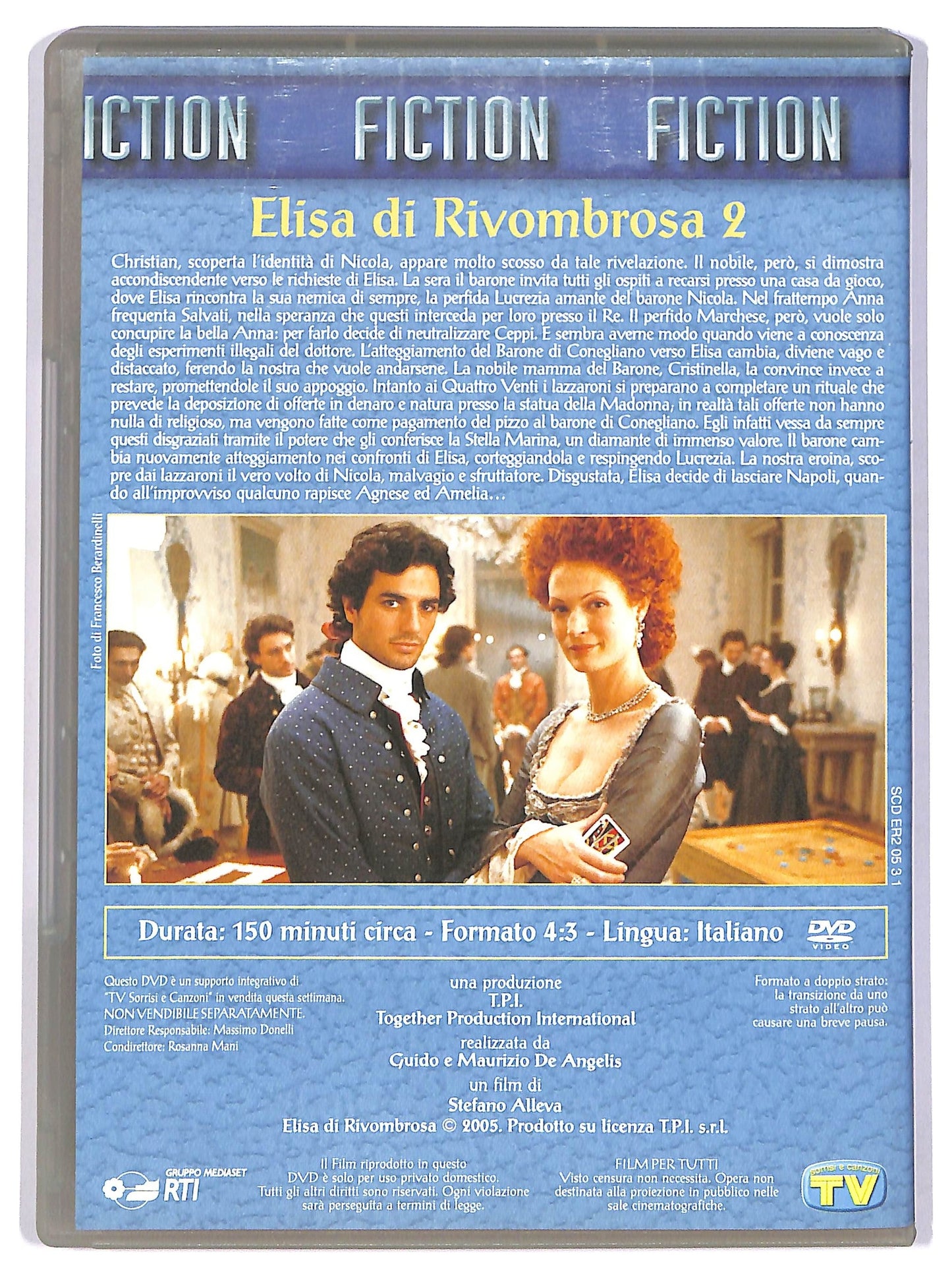 EBOND Elisa di rivombrosa parte seconda disco 4 EDITORIALE DVD D744554