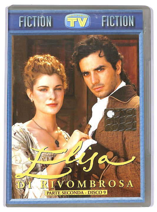 EBOND Elisa di rivombrosa parte seconda disco 9 DVD EDITORIALE D744555