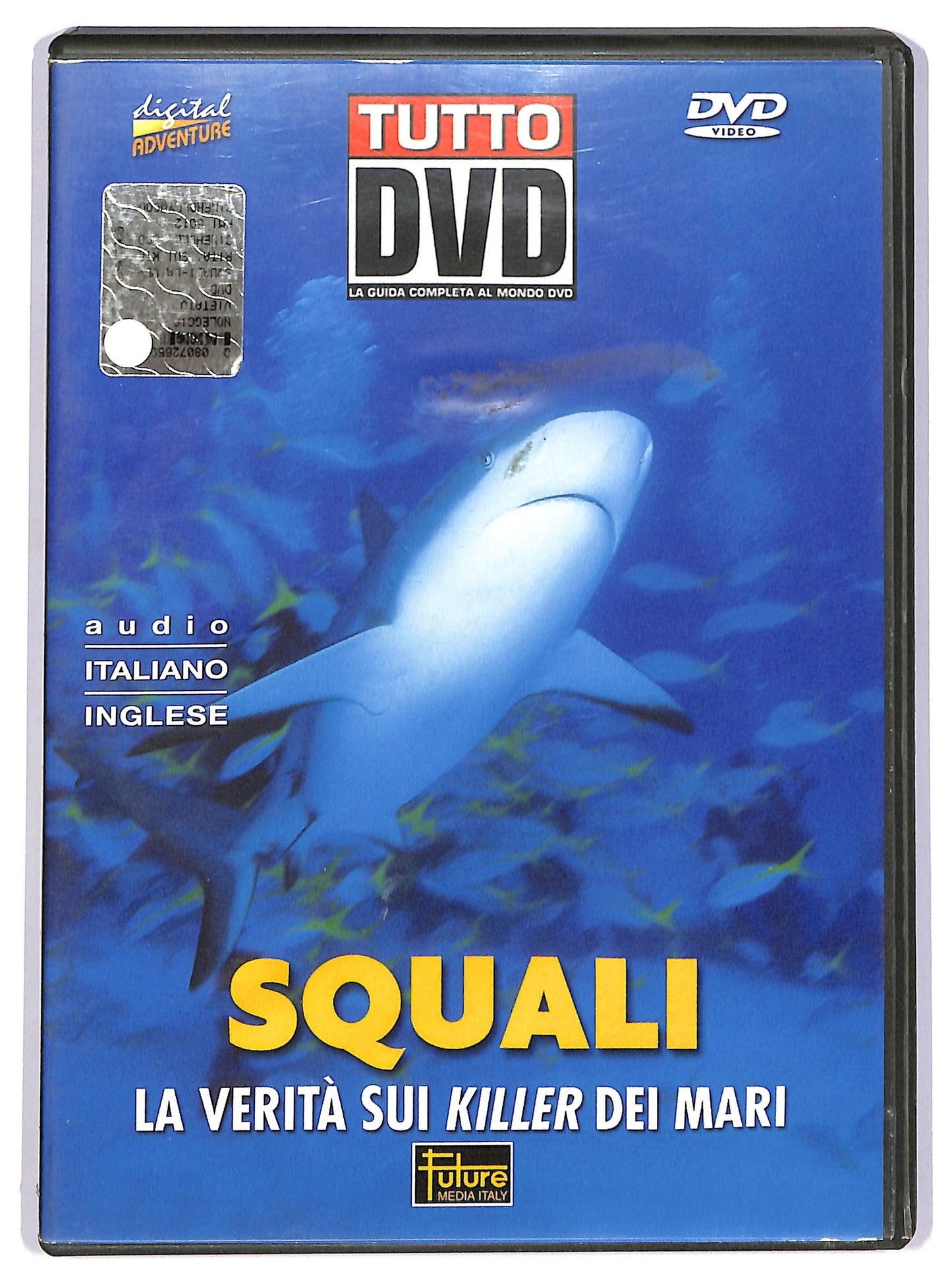 EBOND Squali, la verita sui killer dei mari   EDITORIALE DVD D744557