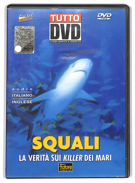EBOND Squali, la verita sui killer dei mari   EDITORIALE DVD D744557