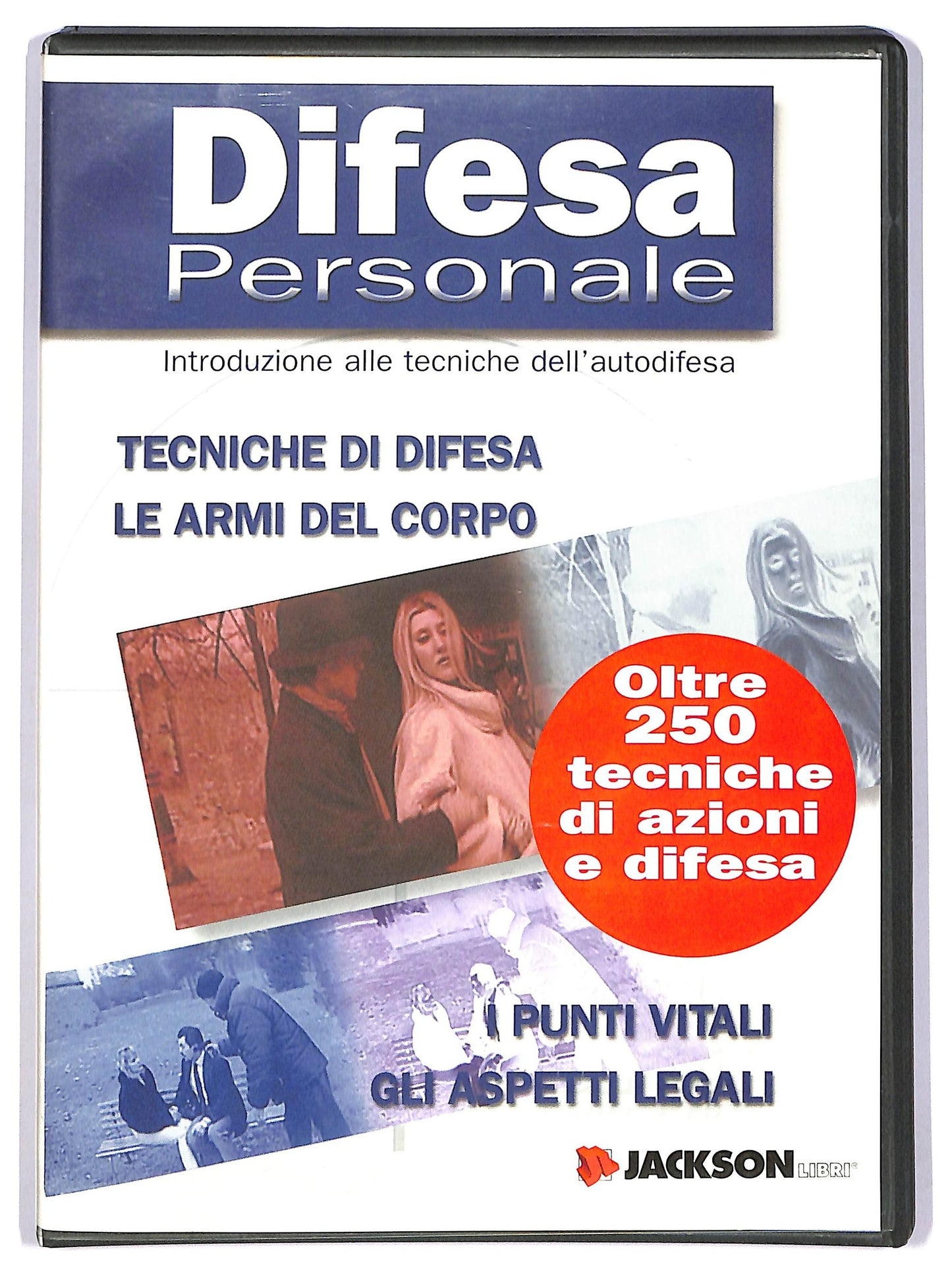 EBOND Difesa personale - tecniche di difesa le armi del corpo EDITORIALE DVD D744558