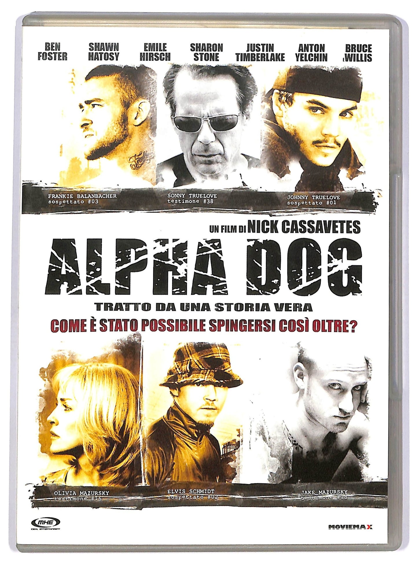 EBOND Alpha Dog DVD D744560