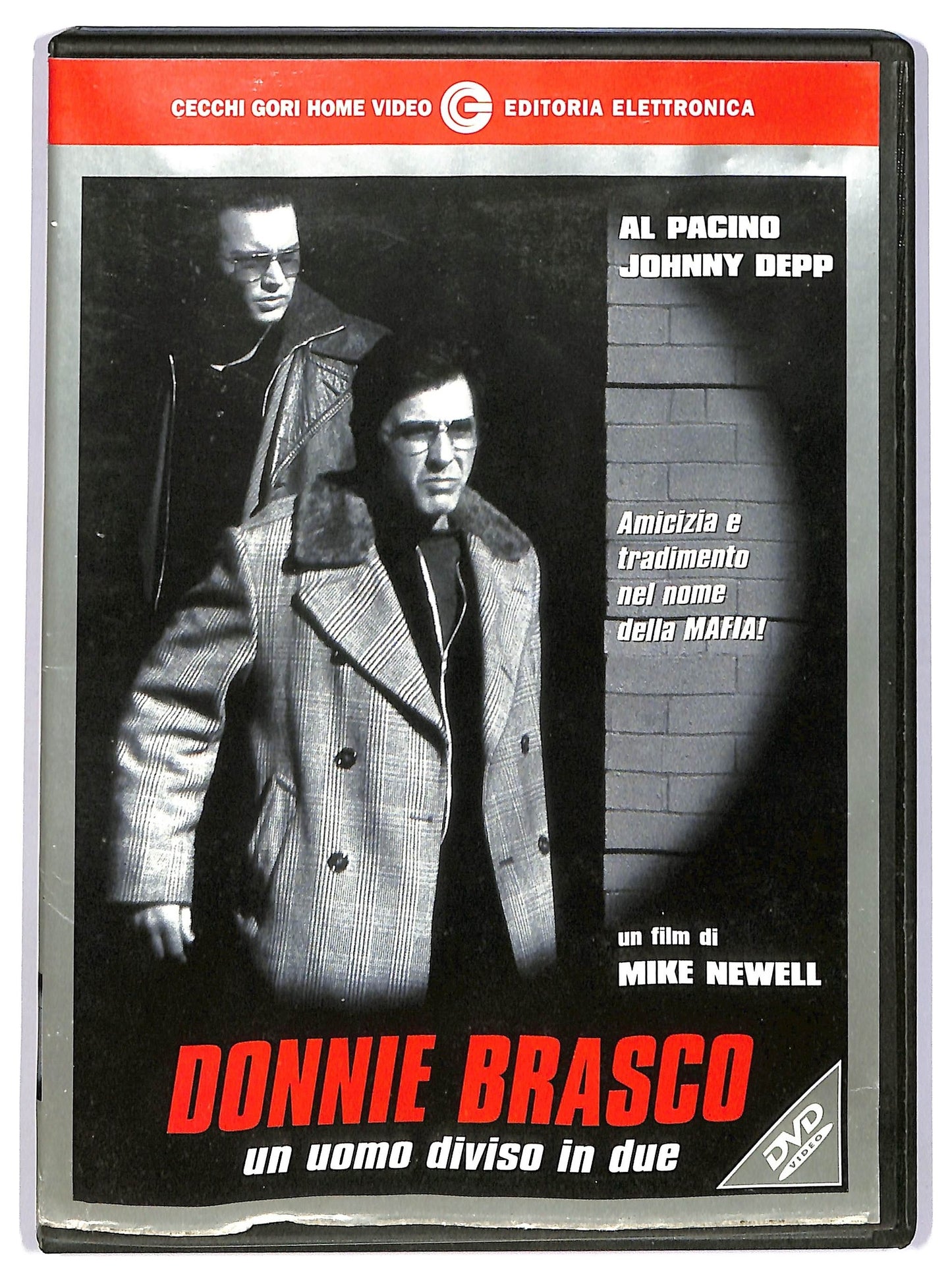 EBOND Donnie Brasco - Un uomo diviso in due DVD D744566