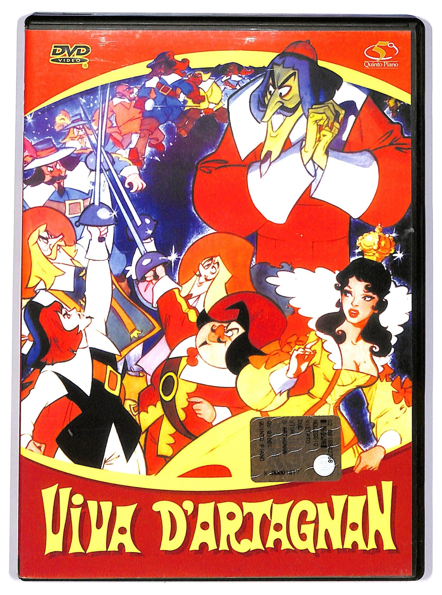 EBOND Viva d'artagnan DVD D744568