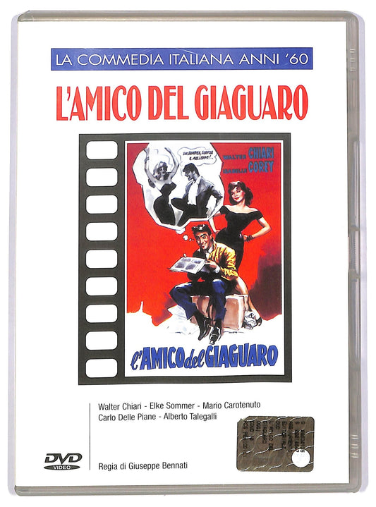 EBOND L'amico del giaguaro EDITORIALE DVD D744575