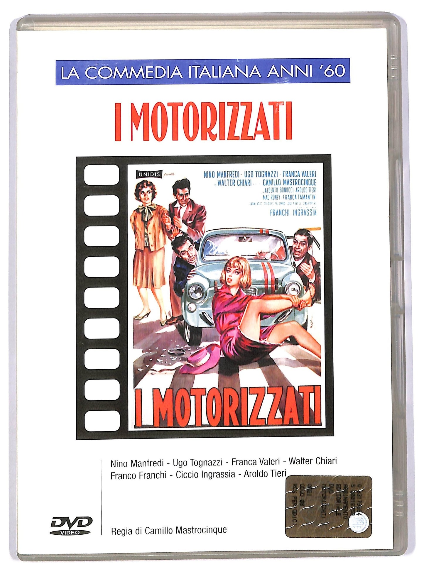 EBOND I Motorizzati - La Commedia Italiana Anni '60  DVD Editoriale D744576