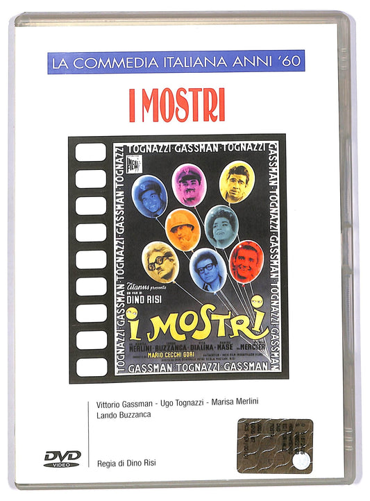 EBOND I mostri EDITORIALE DVD D744577