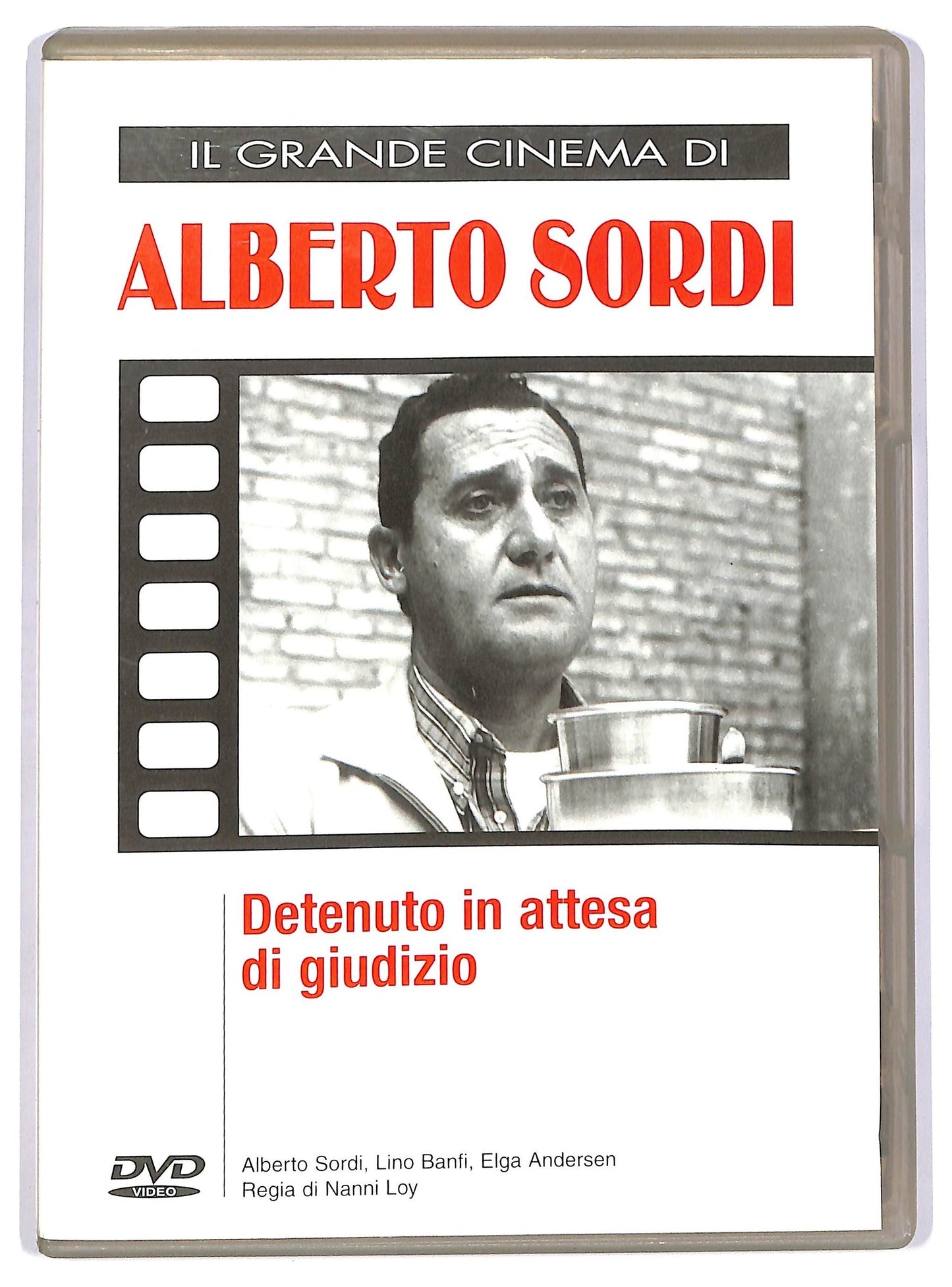 EBOND Detenuto In Attesa Di Giudizio DVD EDITORIALE D744579