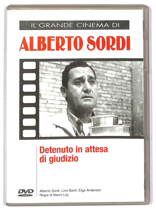 EBOND Detenuto In Attesa Di Giudizio DVD EDITORIALE D744579