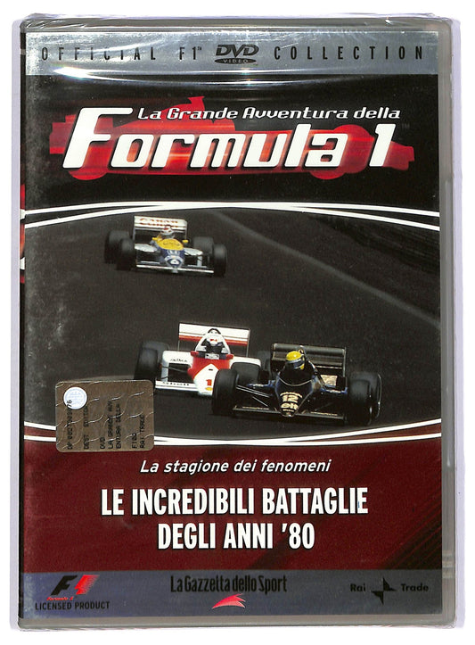 EBOND La grande avventura della formula 1 - Le incredibili battaglie degli anni '80 DVD EDITORIALE D744603