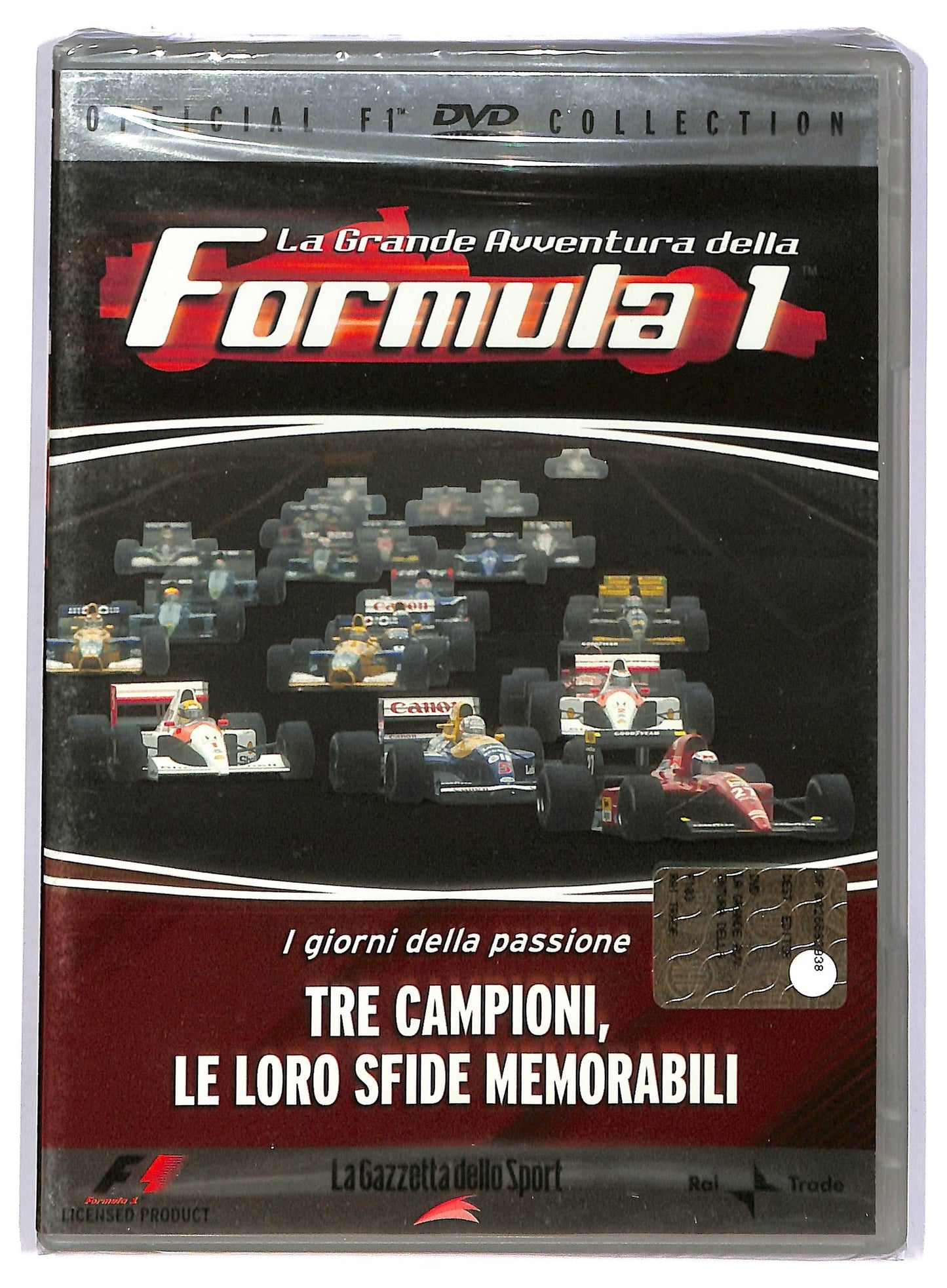 EBOND Formula  1998 - 2005 DVD D744604