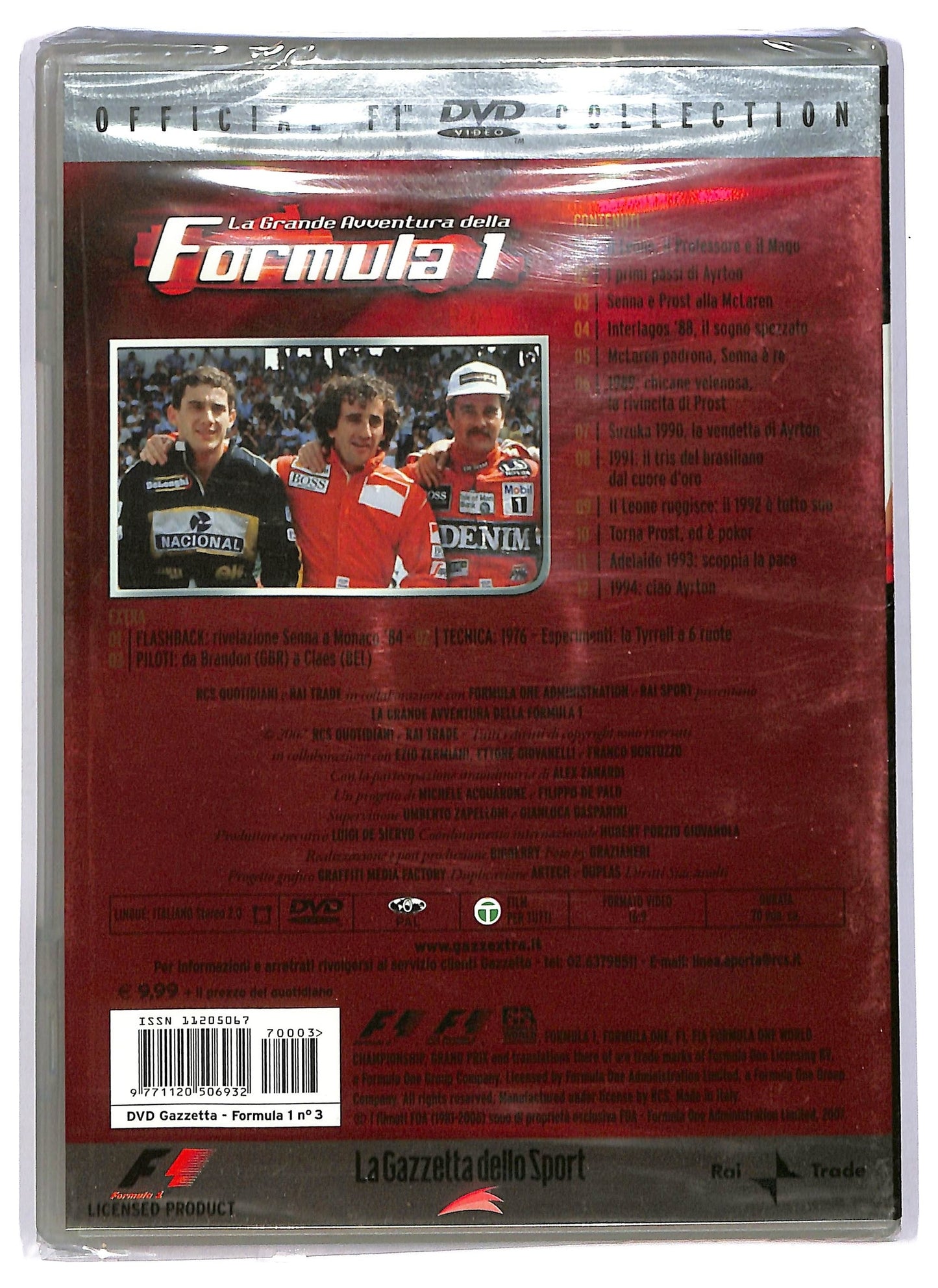 EBOND Formula  1998 - 2005 DVD D744604