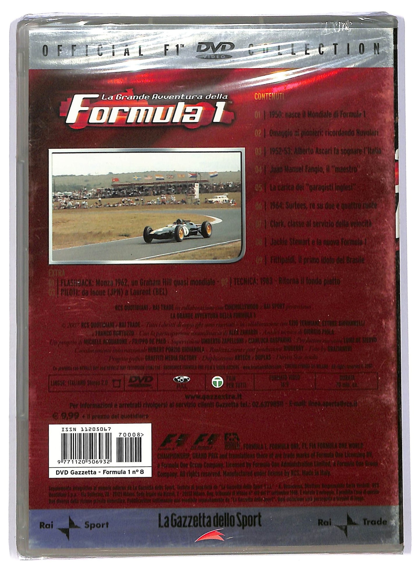 EBOND Formula 1 i piloti che hanno farto la storia EDITORIALE DVD D744608