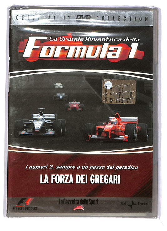 EBOND La forza dei gregari formula 1 EDITORIALE DVD D744610