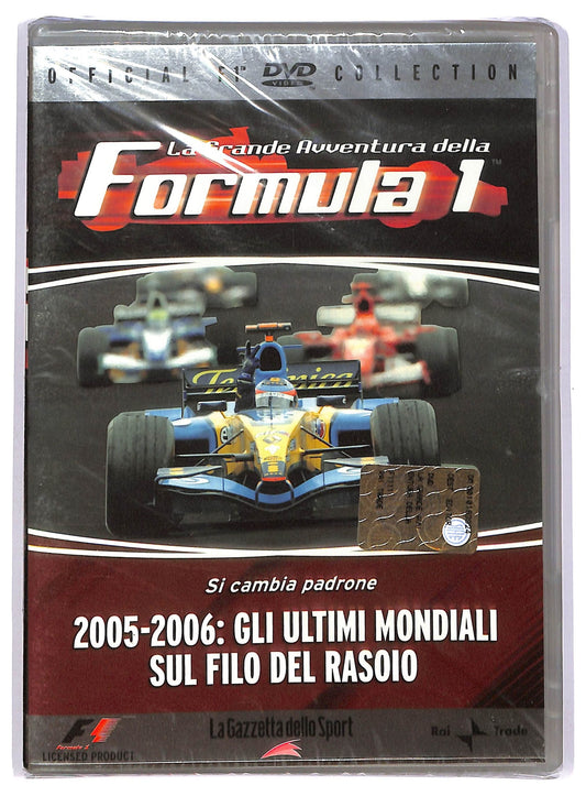 EBOND 2005 - 2006 Gli ultimi mondiali sul filo del rasoio EDITORIALE DVD D744611