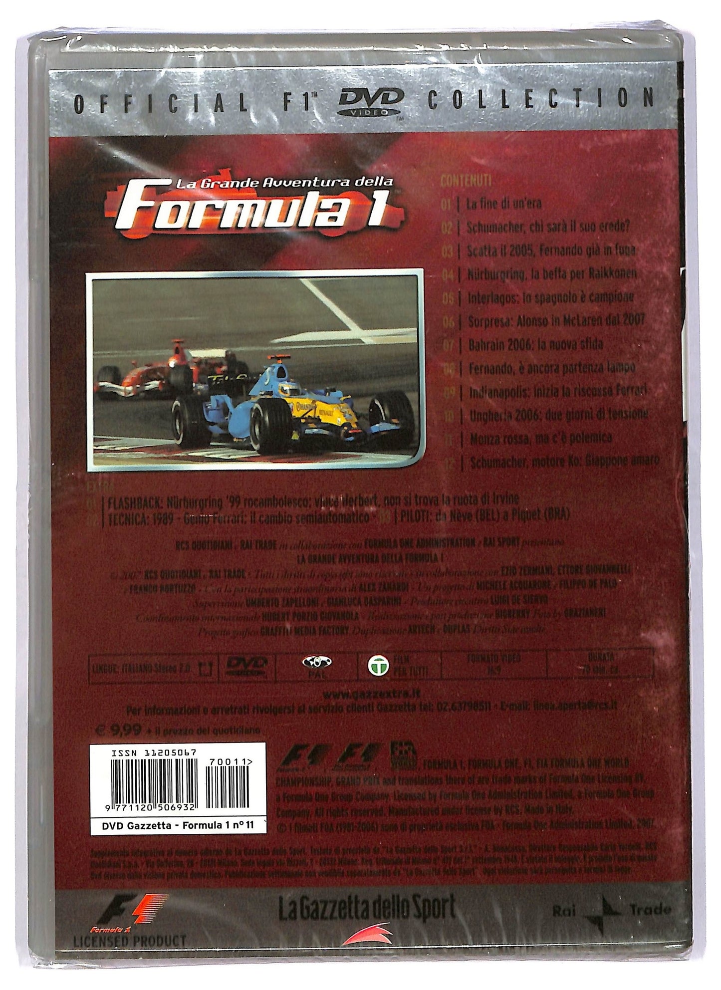 EBOND 2005 - 2006 Gli ultimi mondiali sul filo del rasoio EDITORIALE DVD D744611
