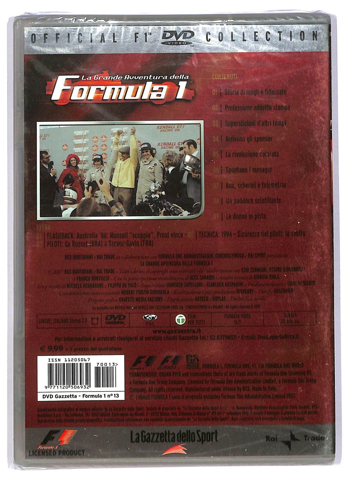 EBOND Formula 1 - la vita segreta tra paddock e box EDITORIALE DVD D744613