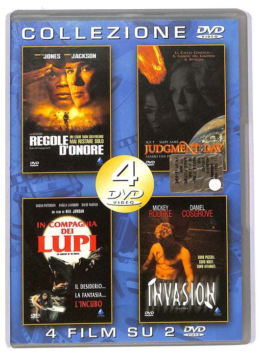 EBOND 4 FILM IN DUE DVD  EDITORIALE  DVD D744616
