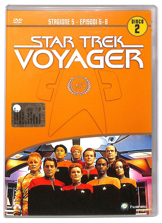 EBOND Star Trek - Voyager Stagione 5 Disco 2 EDITORIALE DVD D744618