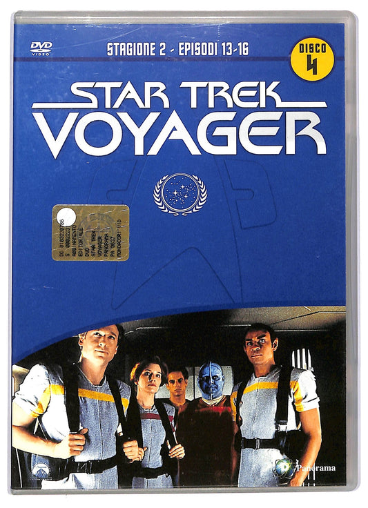 EBOND Star Trek Voyager Stagione 2 disco 4 EDITORIALE DVD D744619