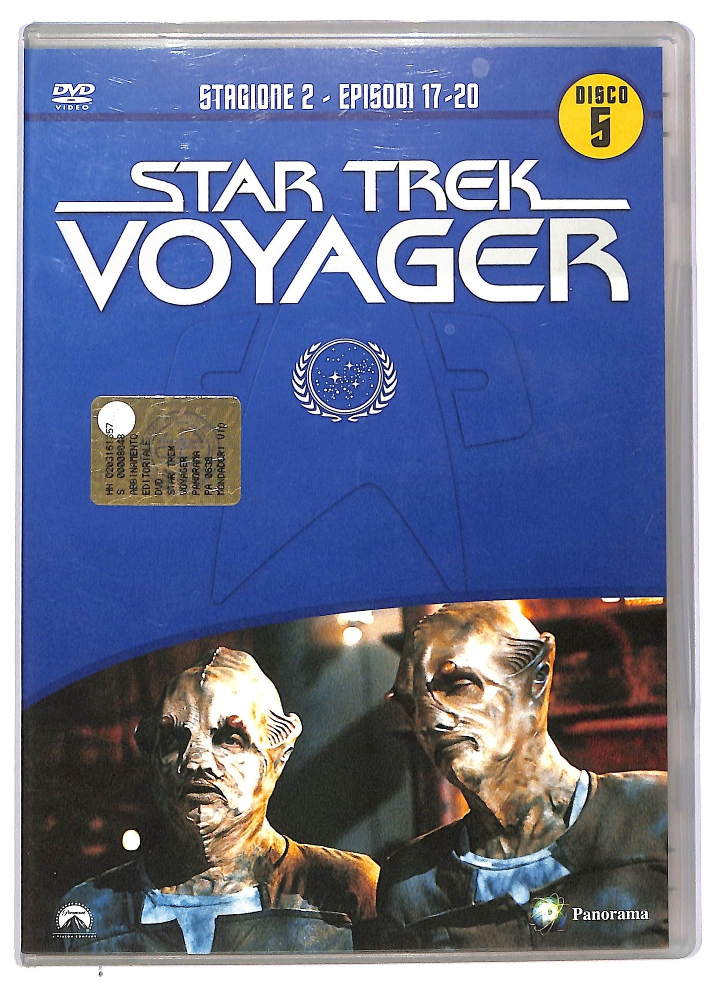 EBOND Star Trek Voyager stagione 2 disco 5 DVD EDITORIALE D744621