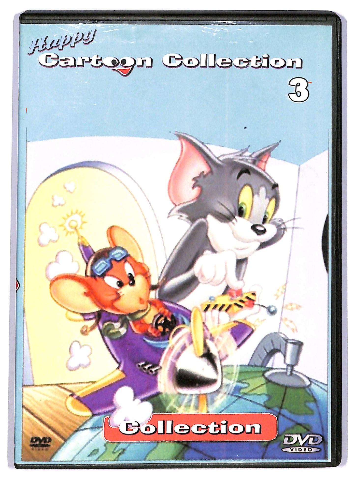 EBOND Happy Cartoon Collection 3 EDITORIALE DVD D744630