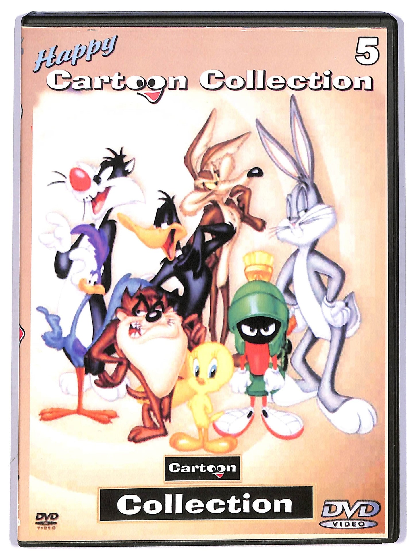 EBOND Happy Cartoon Collection 5 EDITORIALE DVD D744631