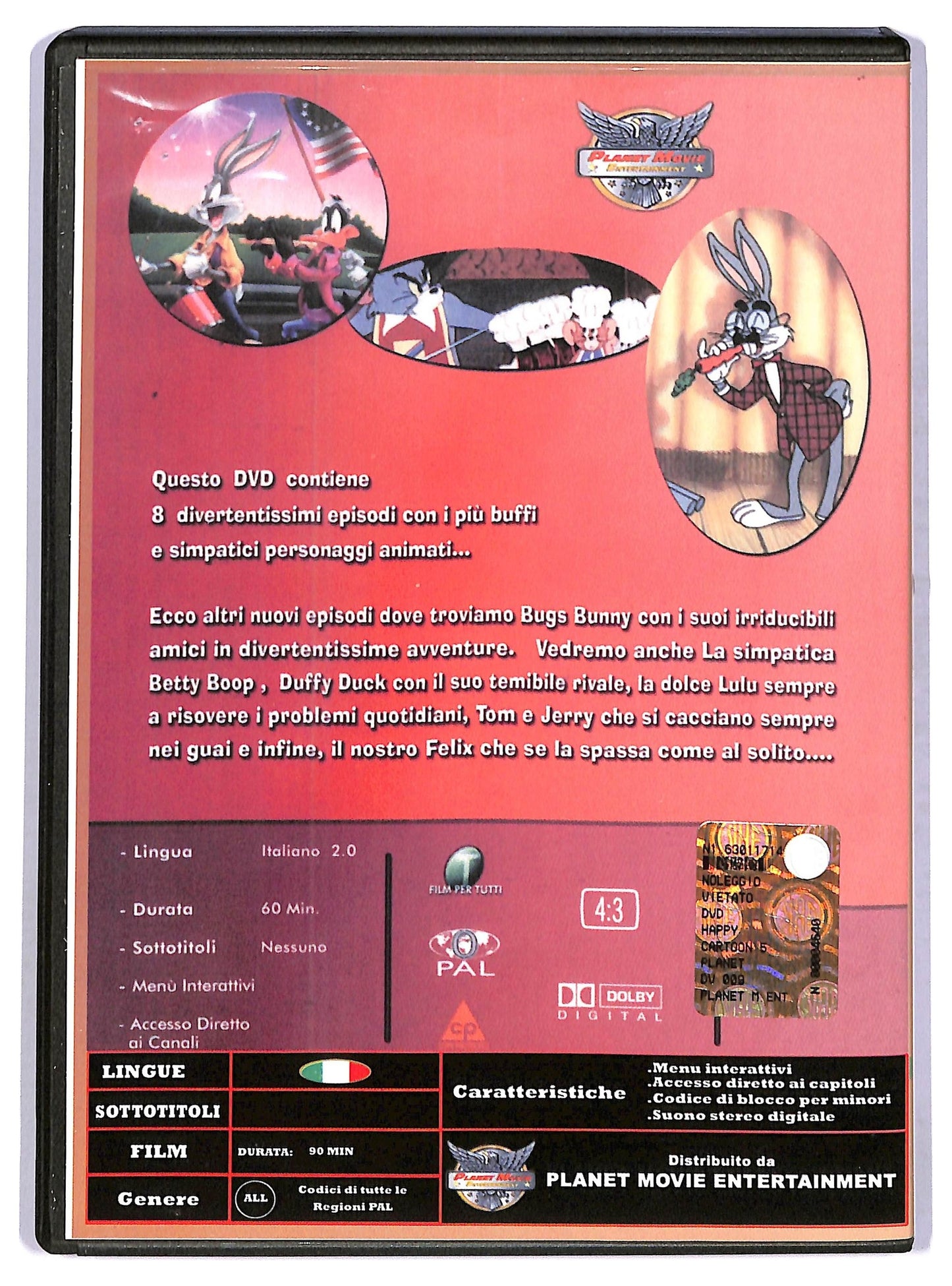 EBOND Happy Cartoon Collection 5 EDITORIALE DVD D744631