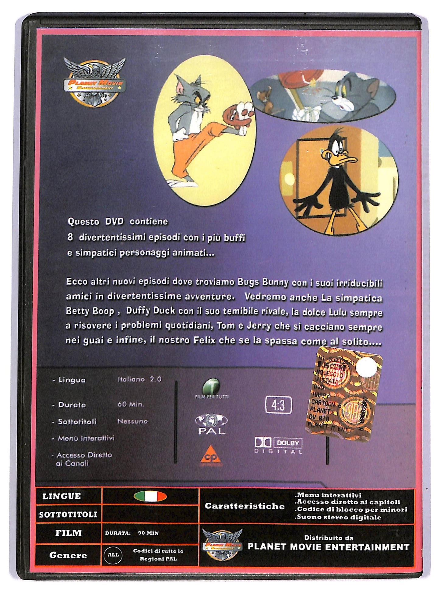 EBOND Happy Cartoon Collection 6 EDITORIALE DVD D744633
