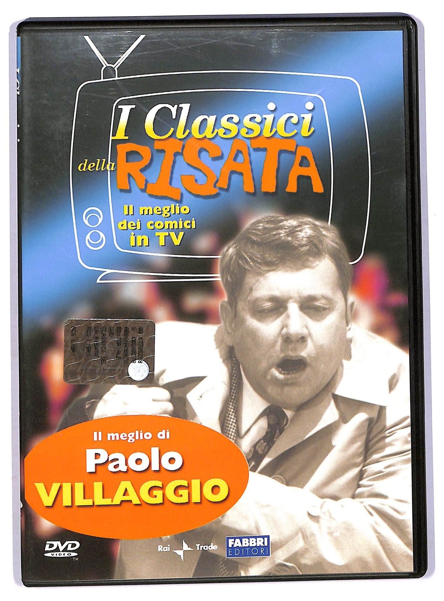 EBOND Il meglio di Paolo Villaggio EDITORIALE DVD D744636