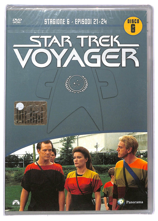 EBOND Star trek voyager stagione 6 disco 6 EDITORIALE DVD D744639