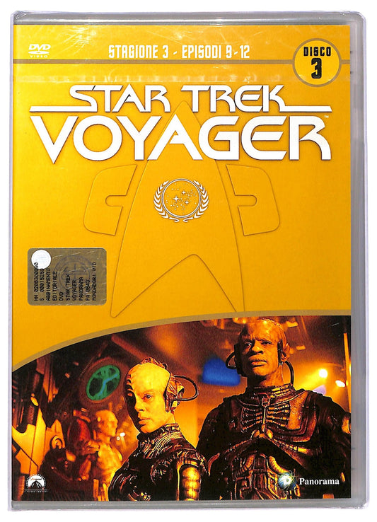 EBOND Star trek voyager stagione 3 disco 3 EDITORIALE DVD D744641