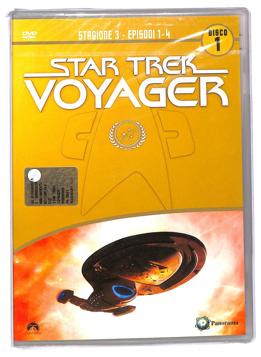 EBOND Star trek voyager stagione 3 disco 1 DVD EDITORIALE D744648