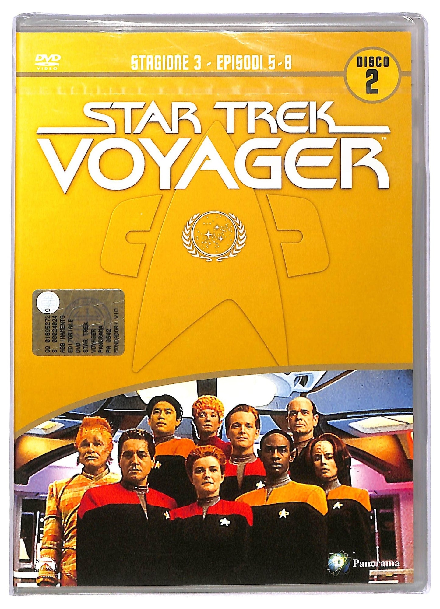 EBOND Star trek voyager stagione 3 disco 2 EDITORIALE DVD D744649